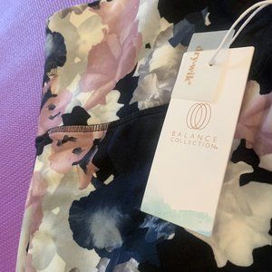 Balance Collection Watercolor Floral Print Legging